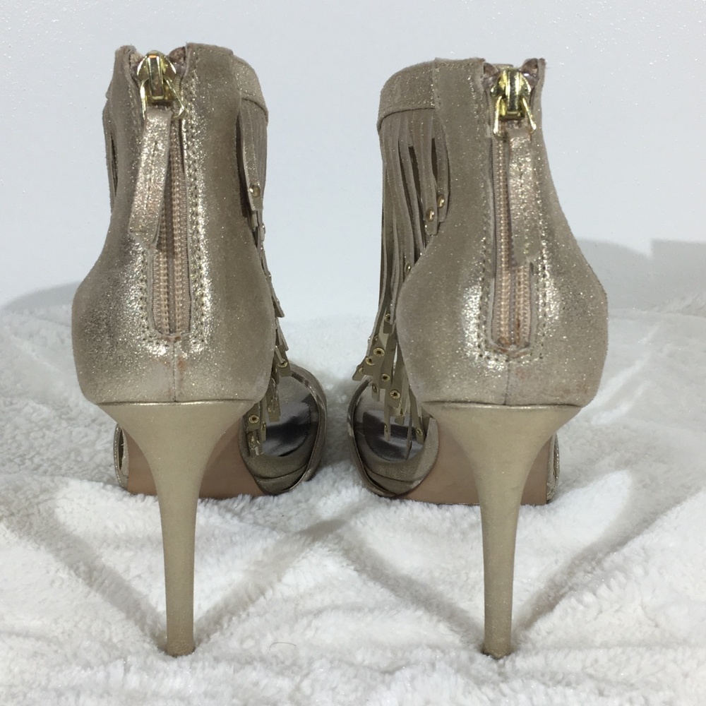 Steven By Steve Madden Rahrah Fringe Sandals  - 8 - Picture 5 of 8